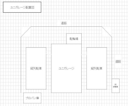 ユニガレージの物件外観写真